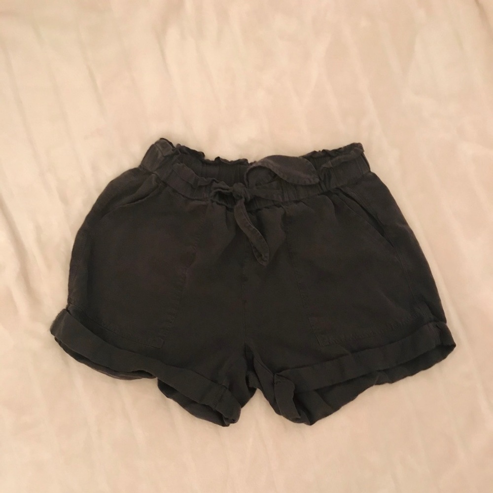 Black Aerie Cargo Shorts
